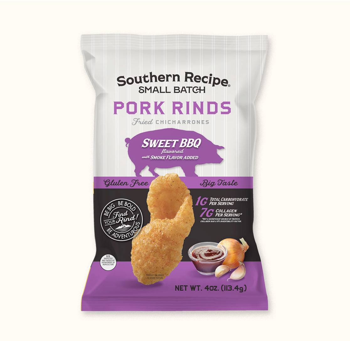 Sweet BBQ Pork Rinds