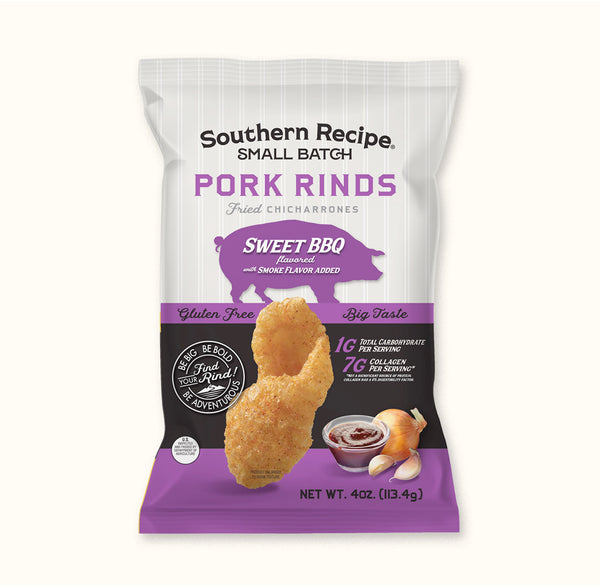 Sweet BBQ Pork Rinds & Chicharrones Southern Recipe