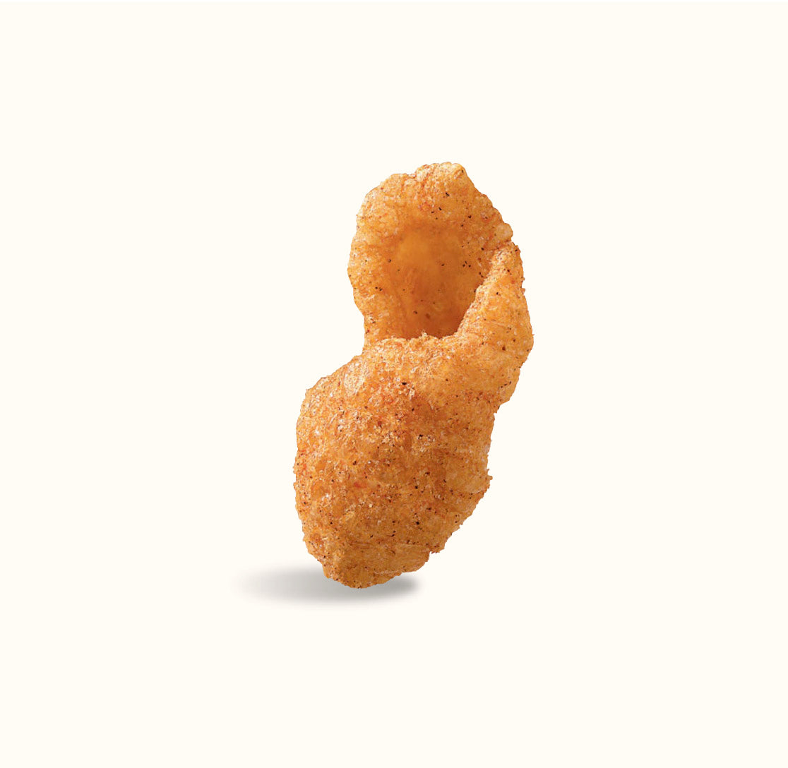 Sweet BBQ Pork Rinds