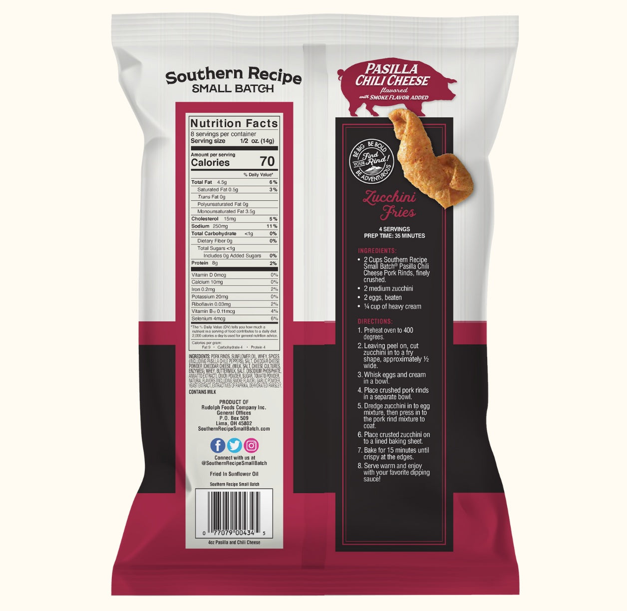 Gourmet Pork Rind Sampler