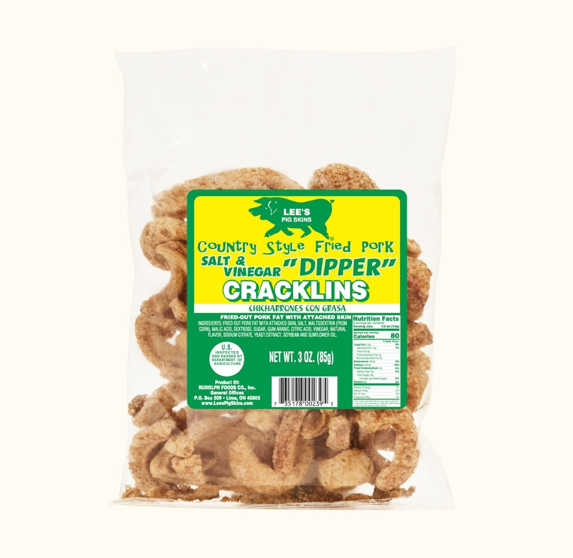 fried pork cracklings