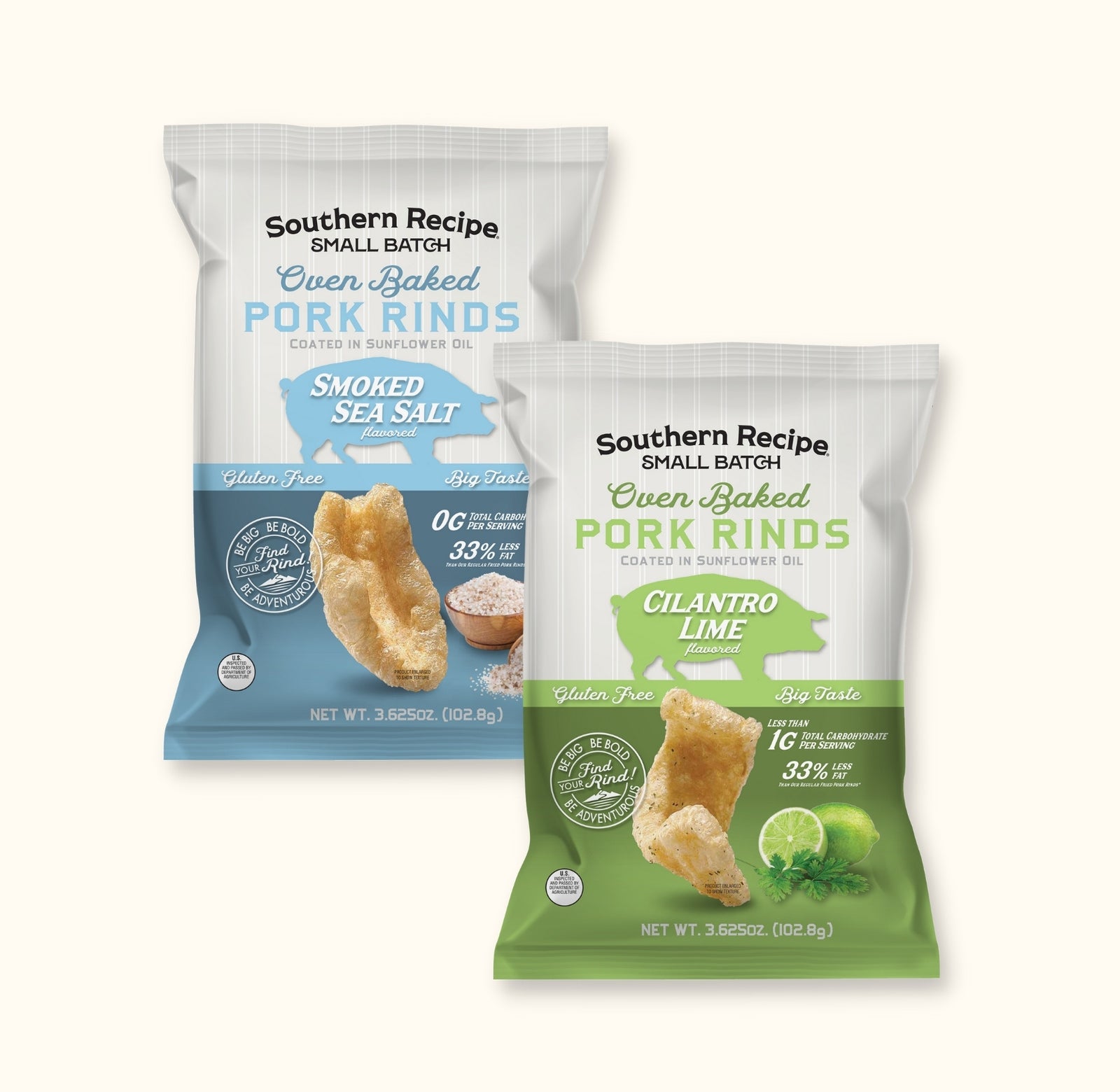 Baked Pork Rinds Sampler