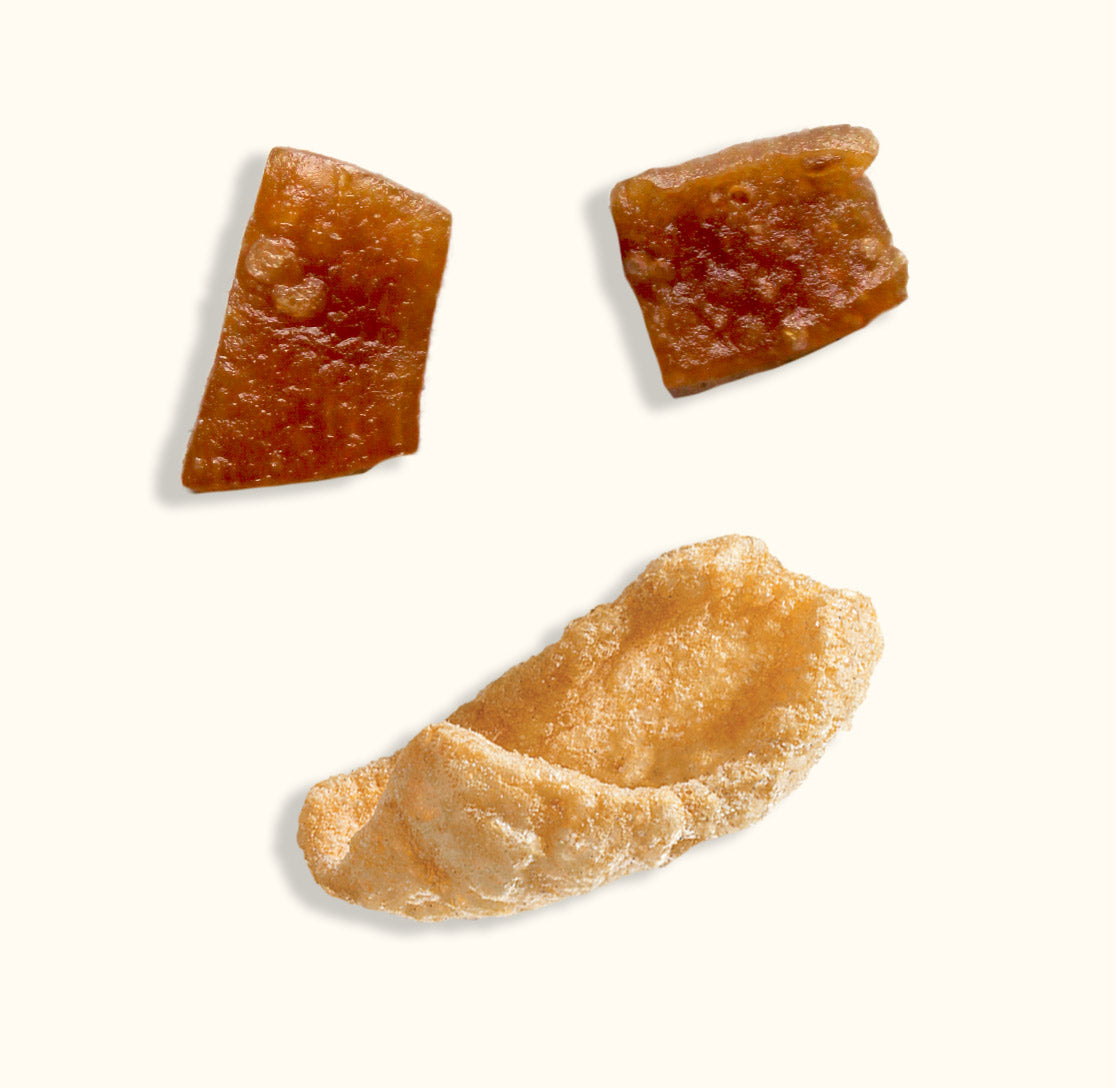 Mukthar Rind Rind Pop-Your-Own Pork Rinds | Southern Recipe Brand - PorkRinds.com