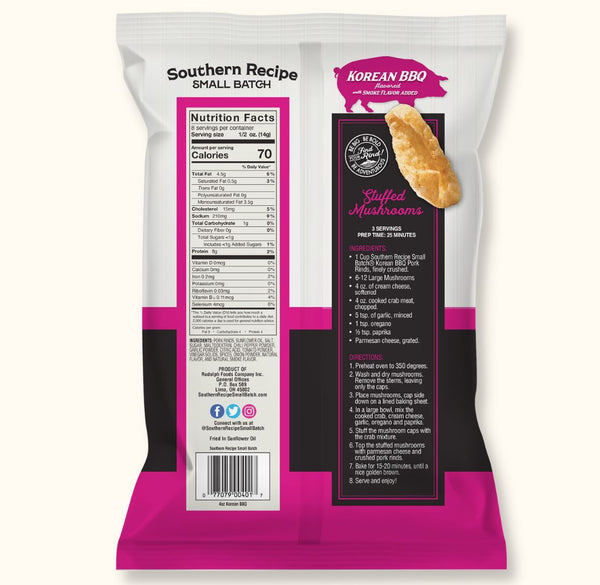 Korean BBQ Pork Rinds SR Small Batch