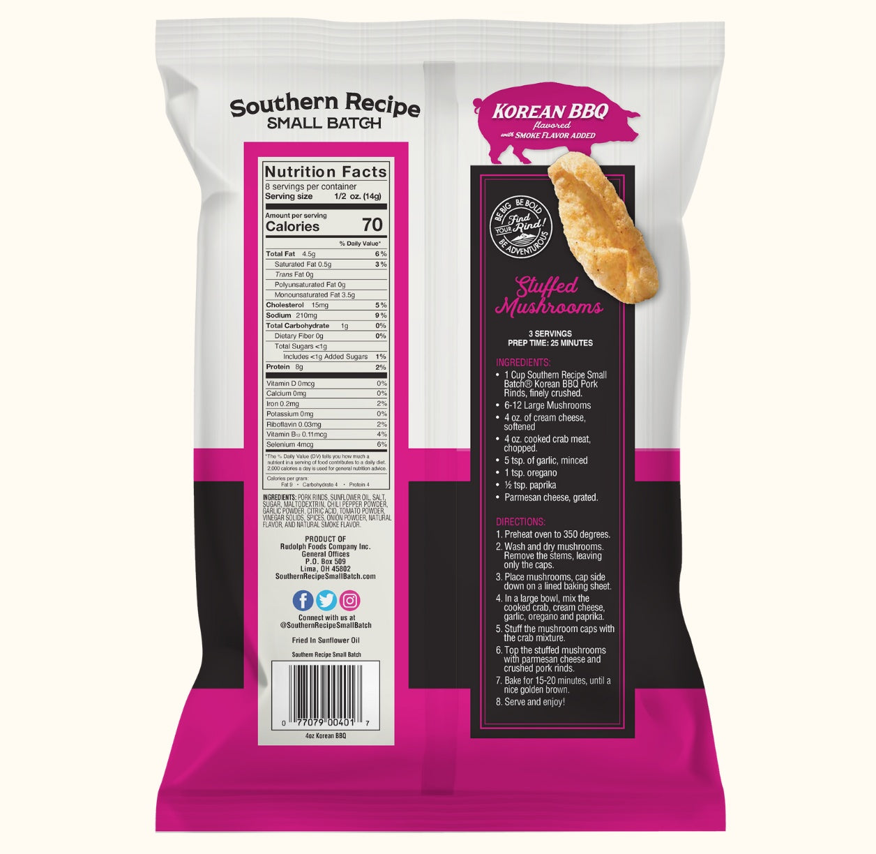 Gourmet Pork Rind Sampler