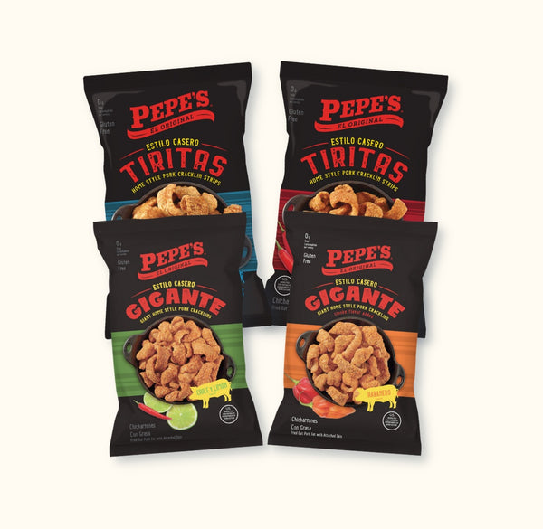 Mexican Pork Cracklin Variety Pack - PorkRinds.com