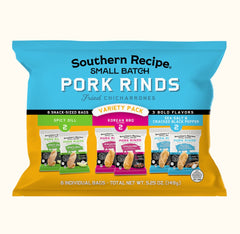 Pork Rinds Are Life Bundle - Massive Variety Pack of 0 Carb Keto Snacks!