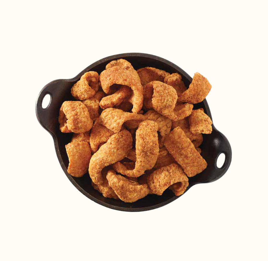 Spicy Habanero Gigante Cracklins