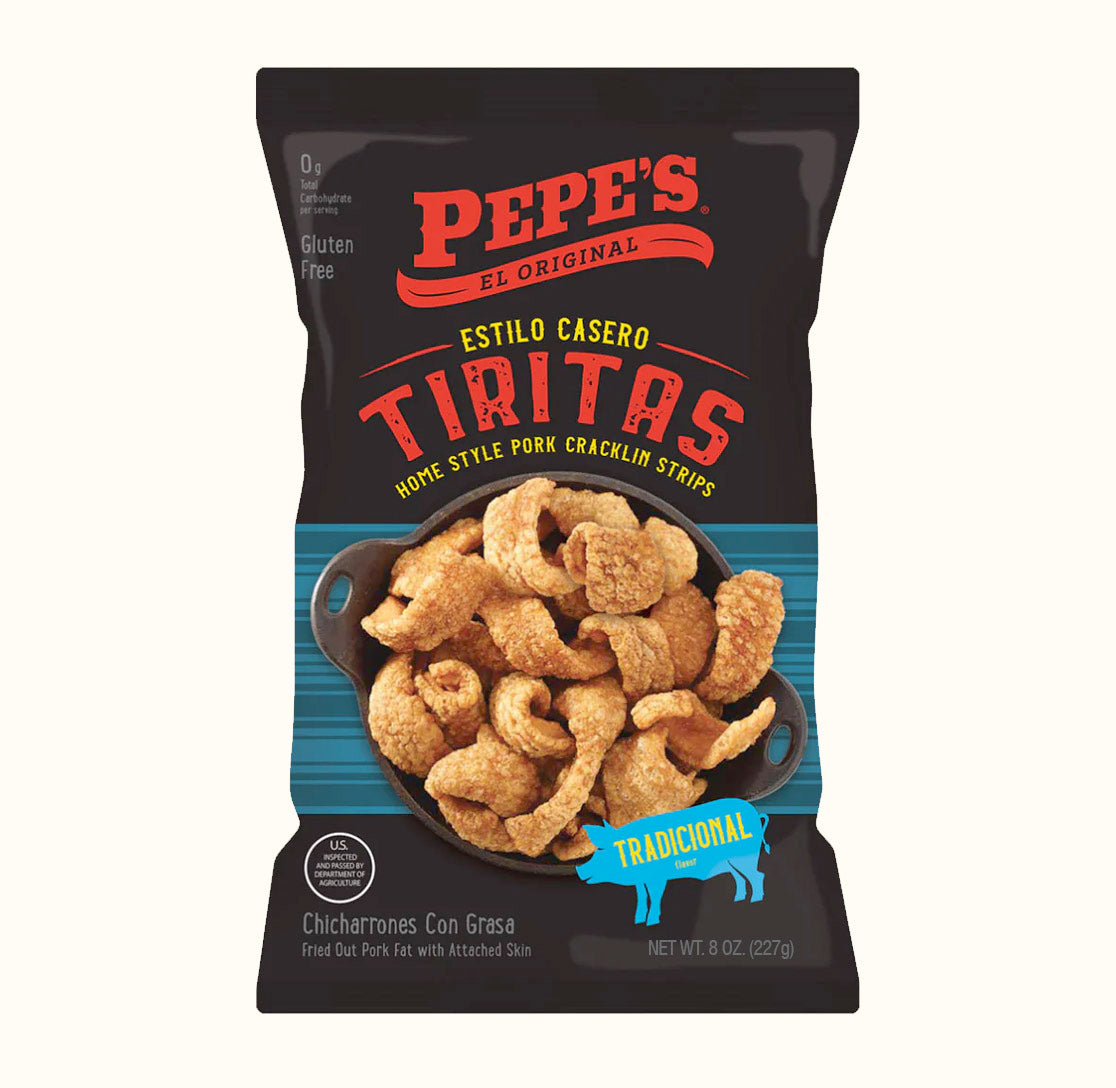 Family Size Salted Tiritas Cracklins