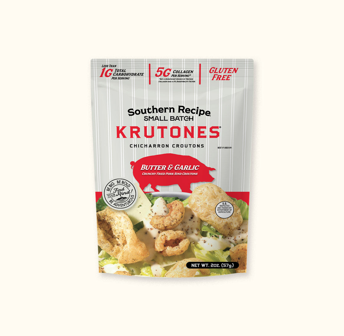 Butter & Garlic Krutones