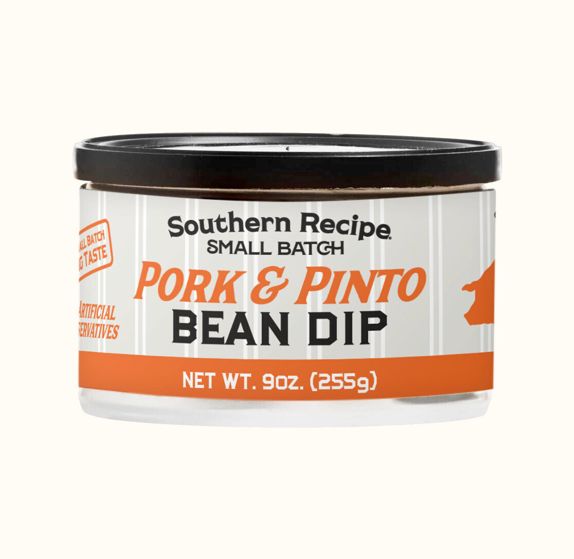 Pork & Pinto Bean Dip