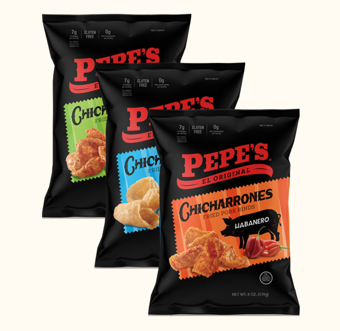 Taste of Mexico Chicharrones Sampler