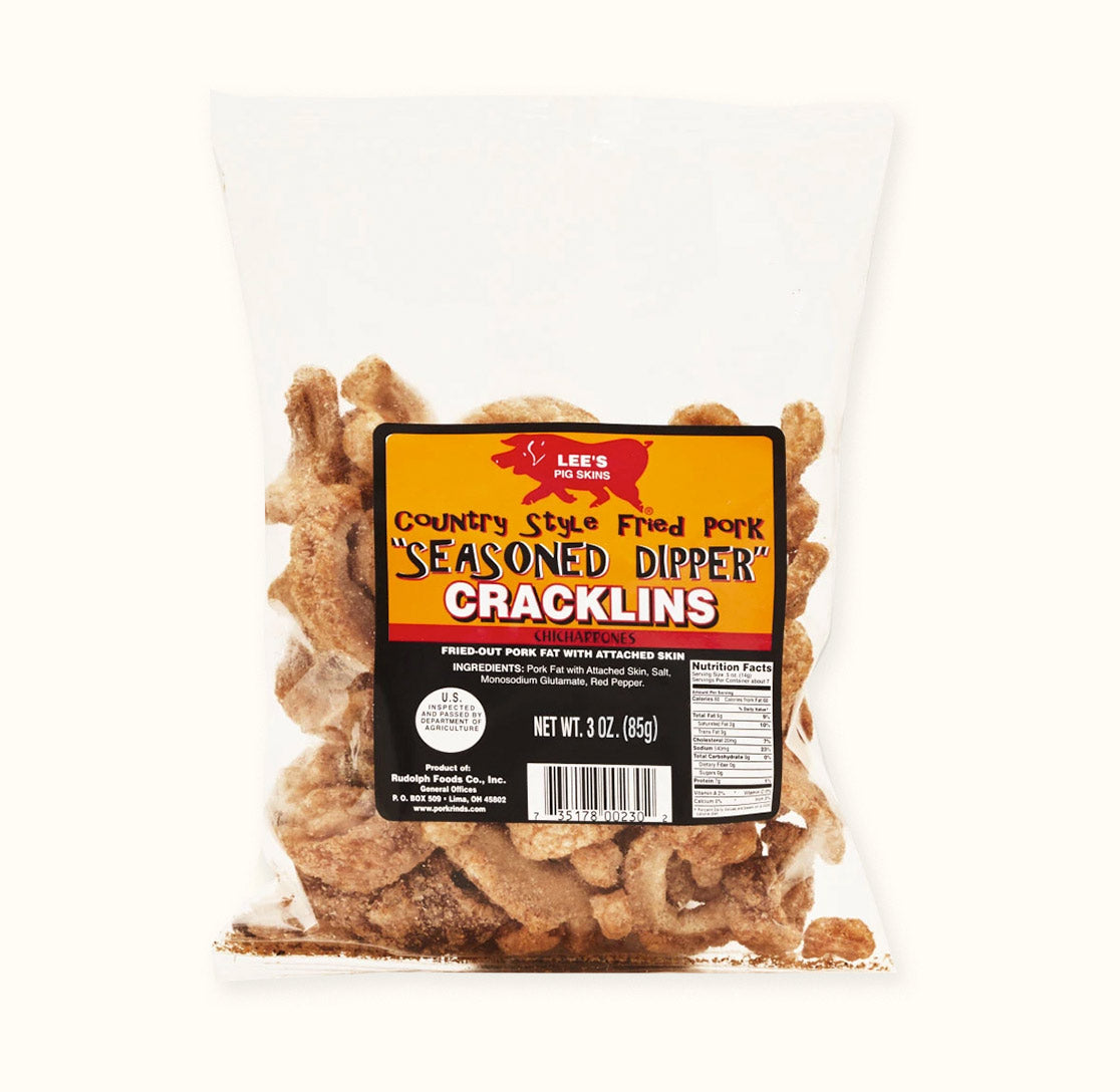 Fried & Spicy Pork Cracklins