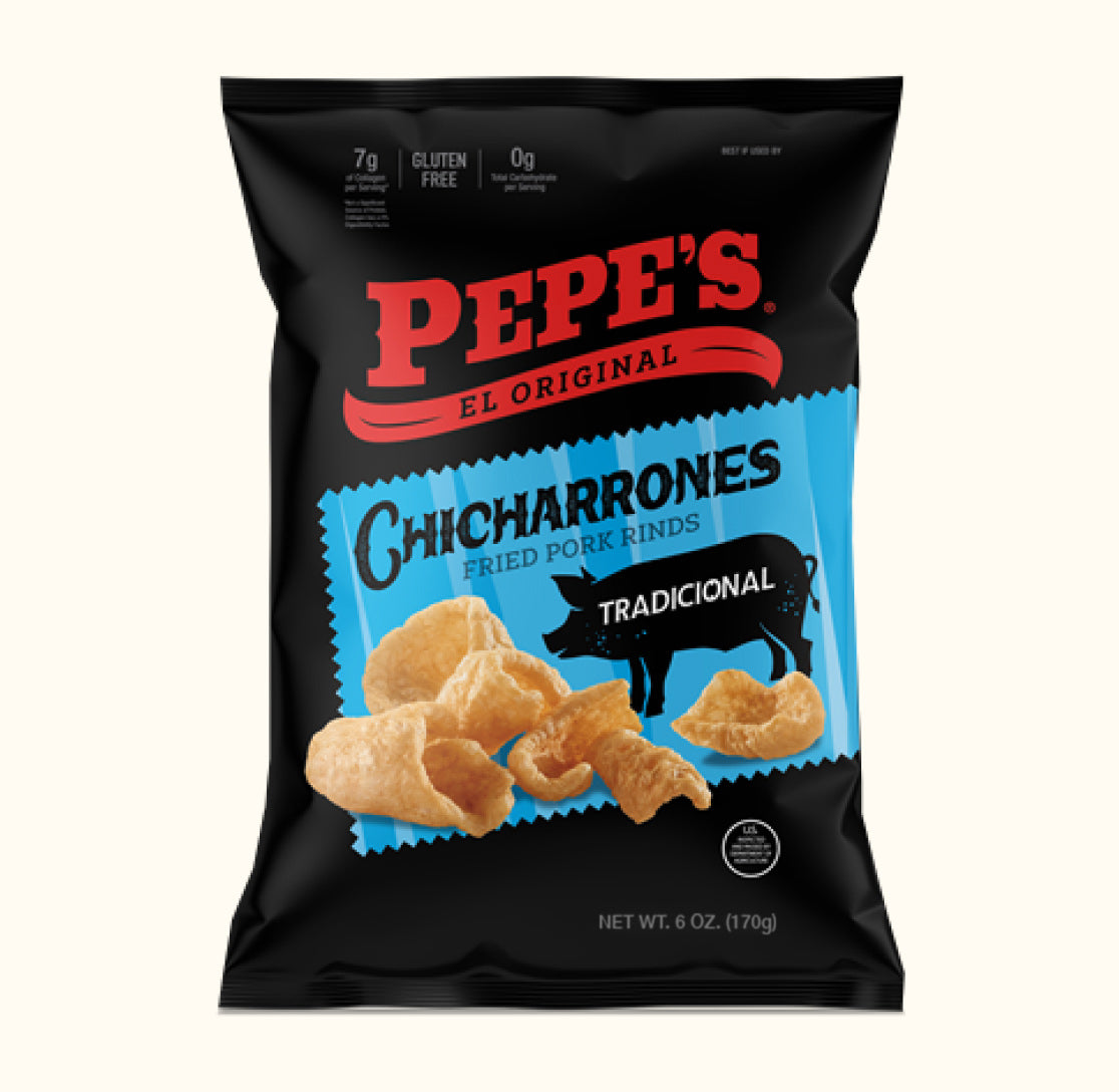 Original Salted Chicharrones