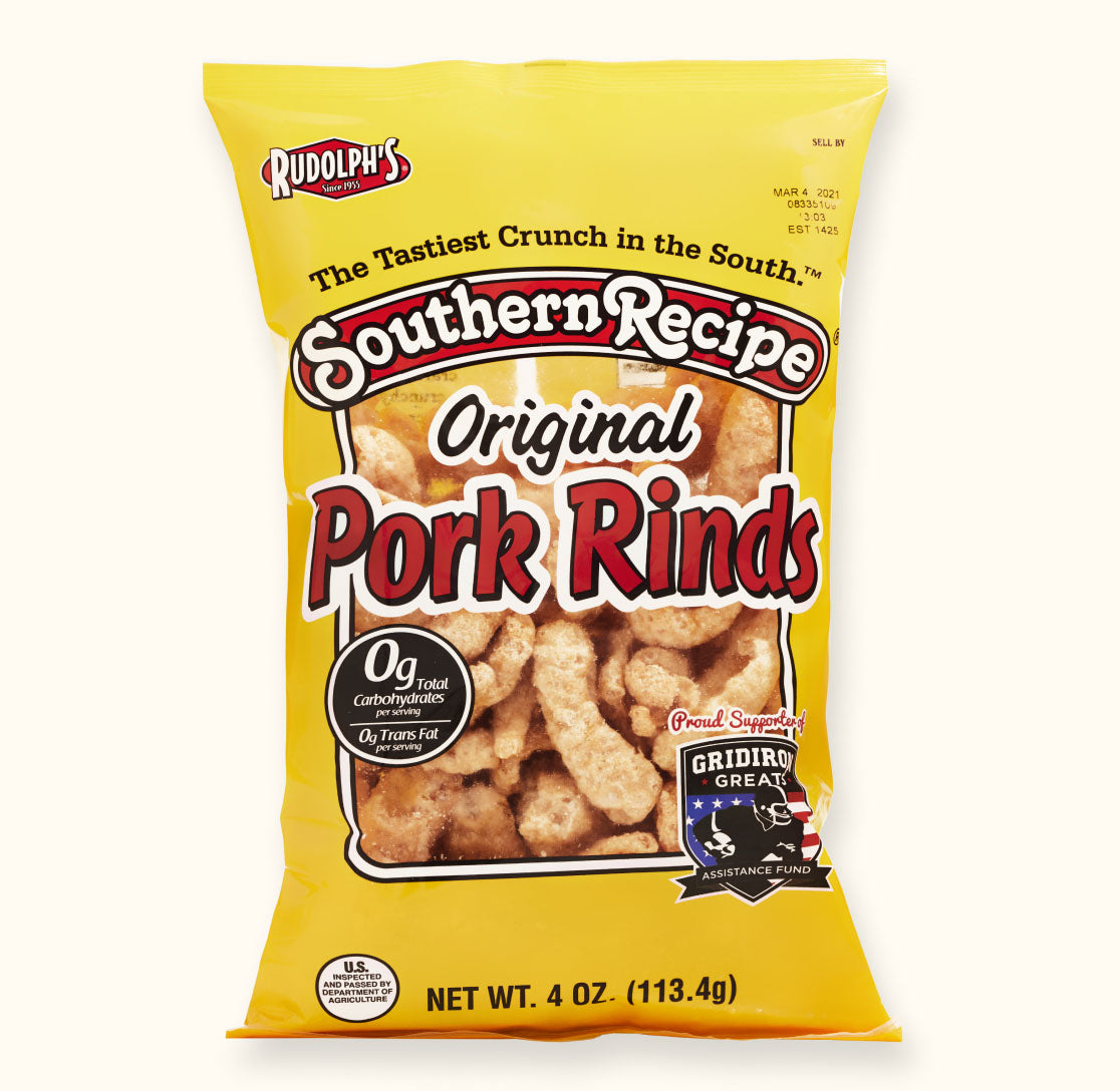 Original Pork Rinds | Southern Recipe - PorkRinds.com