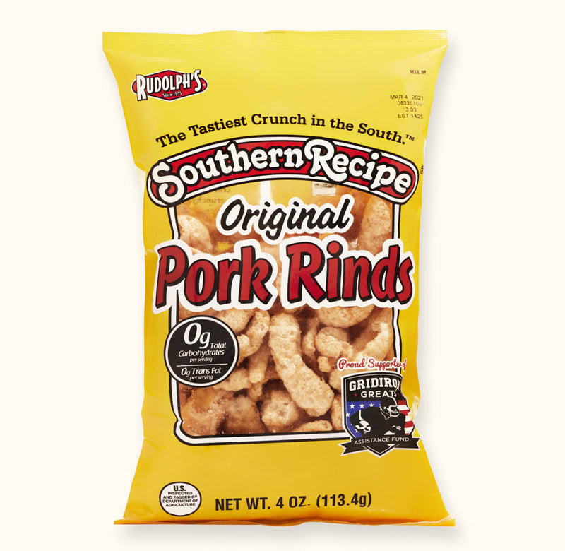 Original Pork Rinds Southern Recipe