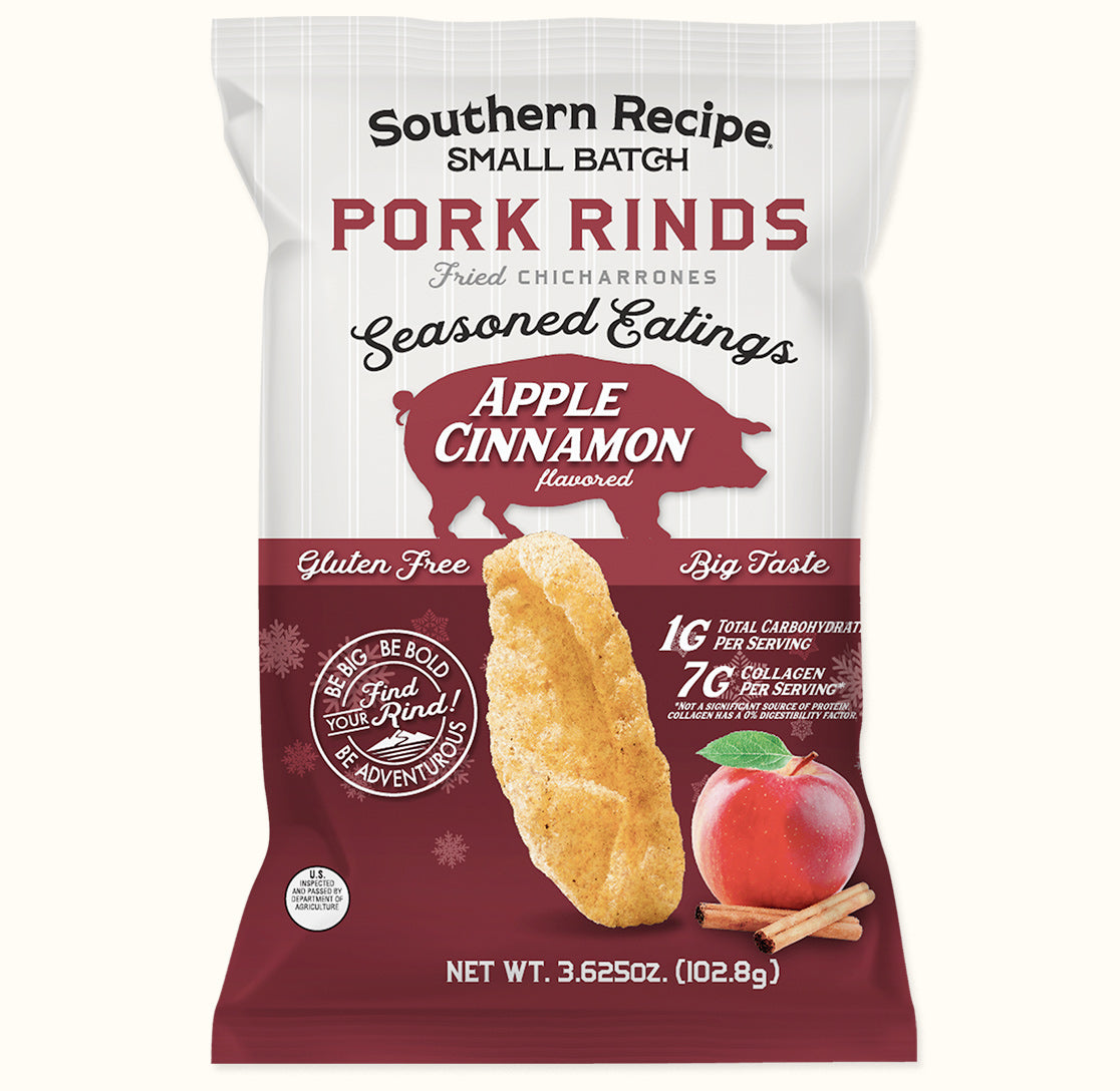 Apple Cinnamon Dessert Pork Rinds