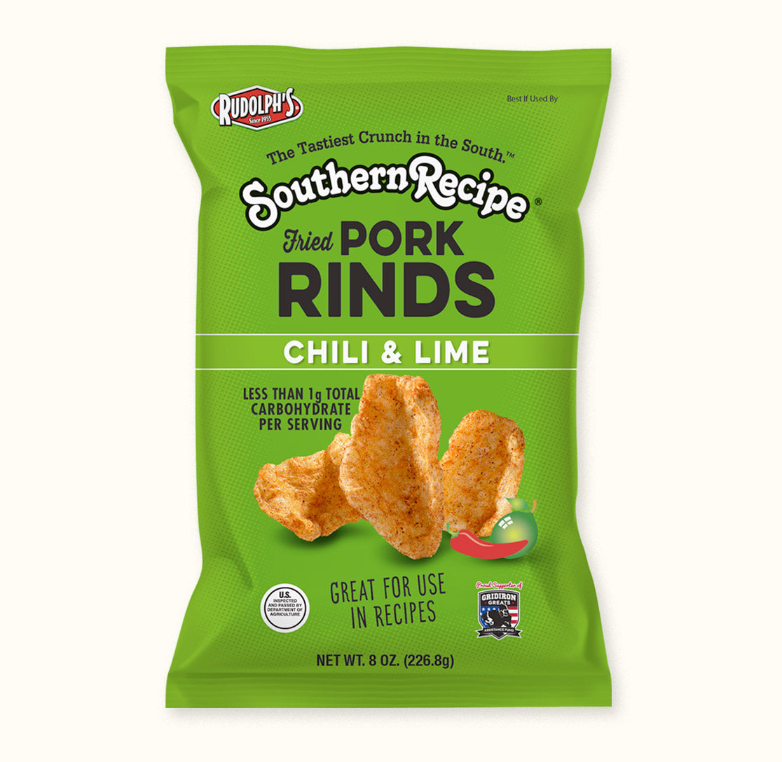 Family Size Chili & Lime Pork Rinds