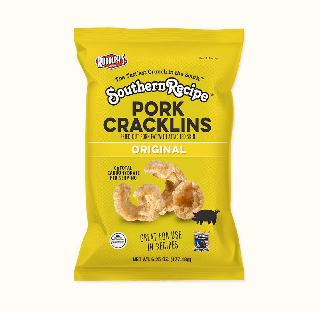Family Size Original Pork Cracklins