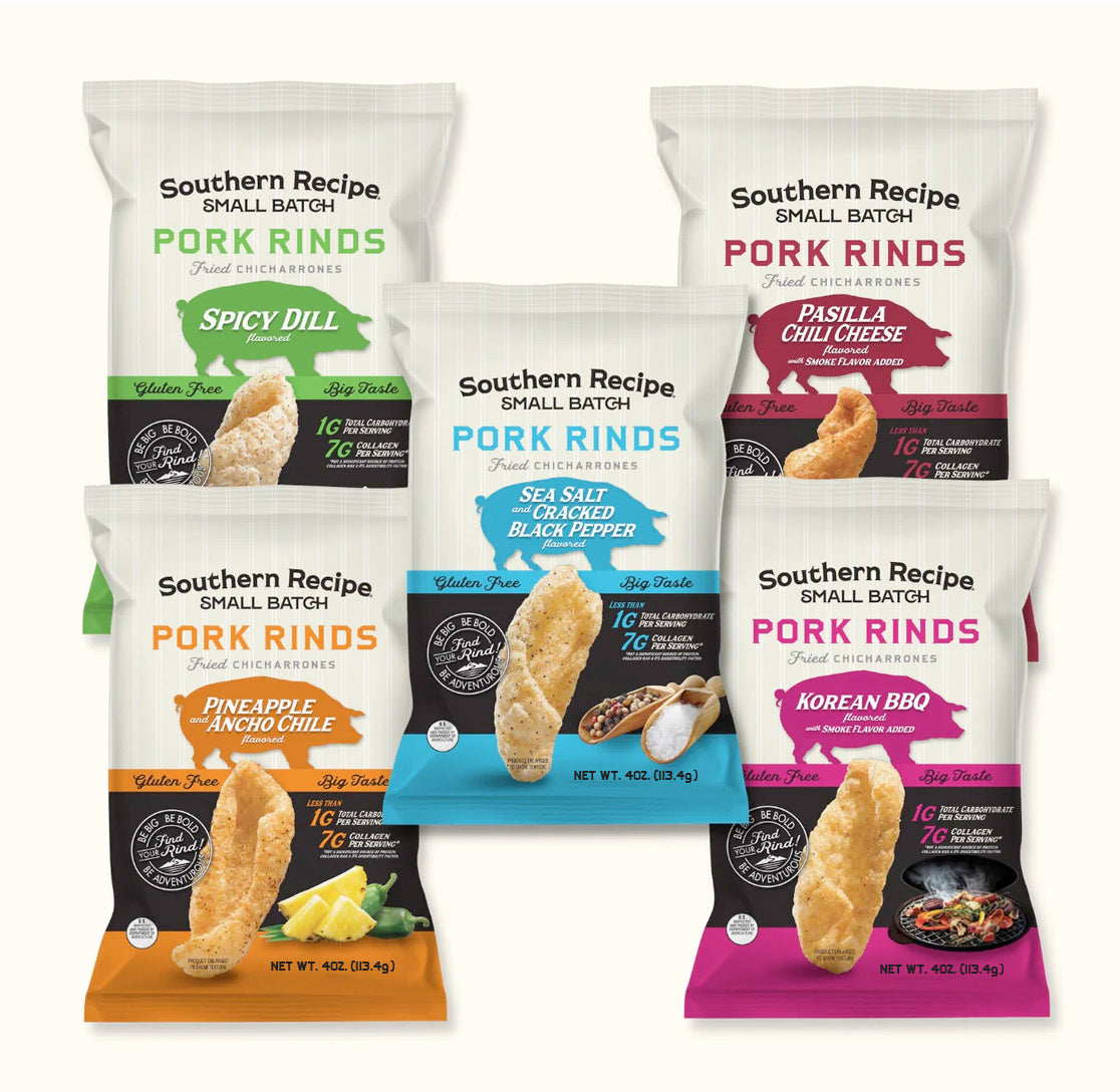 Chicharrones & Pork Rinds Variety Packs